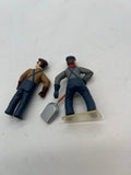 Set of 2 Figures #006 G SCALE Like New No Box