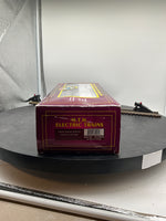 MTH Premier 20-95220 Norfolk Southern Flat Car w/ 40' Trailer Road: 60372, 60378 O SCALE Used Excellent Damaged Box