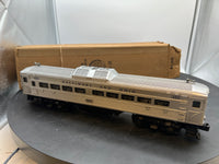 Lionel 400 Postwar Baltimore & Ohio B&O Budd RDC-1 Powered Unit Passenger Car O SCALE AS IS Used Excellent