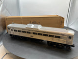 Lionel 400 Postwar Baltimore & Ohio B&O Budd RDC-1 Powered Unit Passenger Car O SCALE AS IS Used Excellent