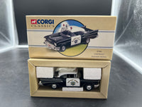 Corgi classics 97396  Chevrolet highway patrol car sedan DIE CAST POLICE CAR O SCALE NEW