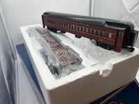 Atlas 3007051 PENNSYLVANIA PRR 70' Madison Heavyweight Passenger Car Premier Tuscan/Black #5146, #4439 O Scale NEW