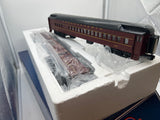 Atlas 3007051 PENNSYLVANIA PRR 70' Madison Heavyweight Passenger Car Premier Tuscan/Black #5146, #4439 O Scale NEW