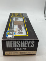 K-Line k-646706   Hershey Hugs w/Almonds Boxcar  O SCALE Like New