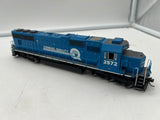 Athearn G6144 Conrail SD-70 Diesel Locomotive 2572 HO SCALE Used Excellent