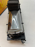 MTH Railking 30-73238 PBC - IC Light Tank Car - (Chrome) #IC Light. O SCALE Used Excellent