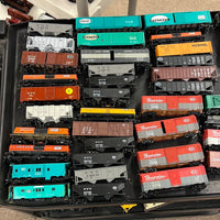 HO Scale Bargain Pack NYC Freight Cars-- 3 to 4 Random Freight Cars with Kadee Couplers