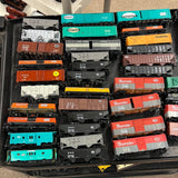 HO Scale NYC Freight Cars-- 3 to 4 Random Freight Cars with Kadee Couplers