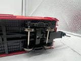 Atlas 7550 ATLAS BURLINGTON DECORATED ACF 60' D.D. AUTO PARTS BOX CAR 2 rail O SCALE WEATHERED (custom decorated) AS IS Used