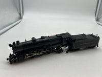 Bachmann Spectrum 84001 K4 4-6-2 steam pacific Pennsylvania PRR # 5404 HO SCALE Used Excellent Damaged Box