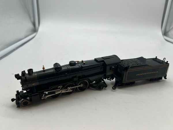 Bachmann Spectrum 84001 K4 4-6-2 steam pacific Pennsylvania PRR # 5404 HO SCALE Used Excellent Damaged Box