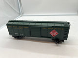 MTH Railking 30-74862 Railway Express Agency Rounded Roof Box Car. O SCALE Like New