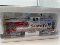 MTH Premier 20-80002C Santa Fe Extended Vision Caboose O SCALE NEW