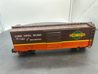 MTH Premier 20-93181 Illinois Central 40' Box Car O Scale Like New Damaged Box
