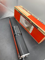 Lionel 6-7211 Southern Pacific daylight aluminum vista-dome car O SCALE Like New