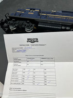 Lionel 6-28514 B&O CONVENTIONAL GP9 DIESEL #6590 O SCALE Used Excellent