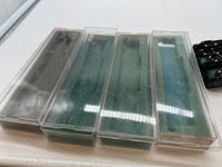 Con-Cor Set of 4 Southern Green Crescent Limited Passenger Cars N SCALE Used Excellent Damaged Box