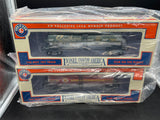 Lionel 2301120 Lionel Collectors Club of America LCCA 2023 unibody Norfolk & Southern and Southern tankcar 2-pack limited O SCALE NEW