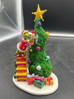 Dept 56 It Takes Two, Grinch and Cindy Lou Grinch Village 4038647 Like New