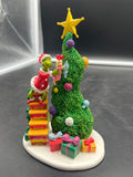 Dept 56 It Takes Two, Grinch and Cindy Lou Grinch Village 4038647 Like New