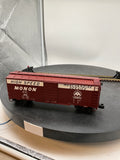 MTH Premier 20-93942 Monon 40 AAR Box Car . O SCALE NEW