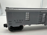 Lionel 6-19651 Santa Fe illuminated tool car. O SCALE Like New