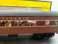 MTH Railking 30-6104C Pennsylvania PRR Passenger car O SCALE Like New