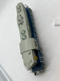MTH Railking 30-2357-1 Bangor & Aroostook GP-7 Diesel Engine - Cab 570 with Proto-Sound 2.0 O SCALE Like New