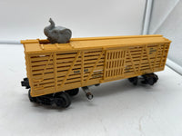 Lionel 6-16683 Los Angeles Zoo operating elephant car O SCALE  AB Like New as is