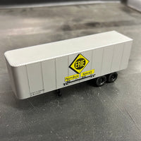 Walthers Piggyback Semi Trailer Erie HO SCALE USED
