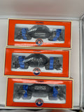 Lionel 6-39411 JONES & LAUGHLIN HOT METAL CAR 3-PACK O SCALE NEW LIMITED