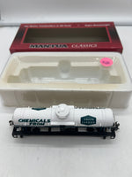 MANTUA 732307 UNION CARBIDE 40' SINGLE DOME TANK CAR HO SCALE Like New