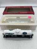 MANTUA 732307 UNION CARBIDE 40' SINGLE DOME TANK CAR HO SCALE Like New