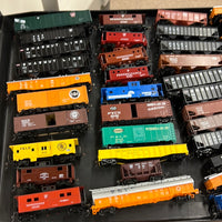 HO Scale Bargain Pack Western PA Freight Cars-- 3 to 4 Random Freight Cars with Kadee Couplers