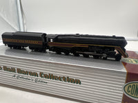 CON-COR 001-003076 RAIL BARON NORFOLK & WESTERN N&W J3A 4-6-4 HUDSON STEAM LOCOMOTIVE N SCALE Like New