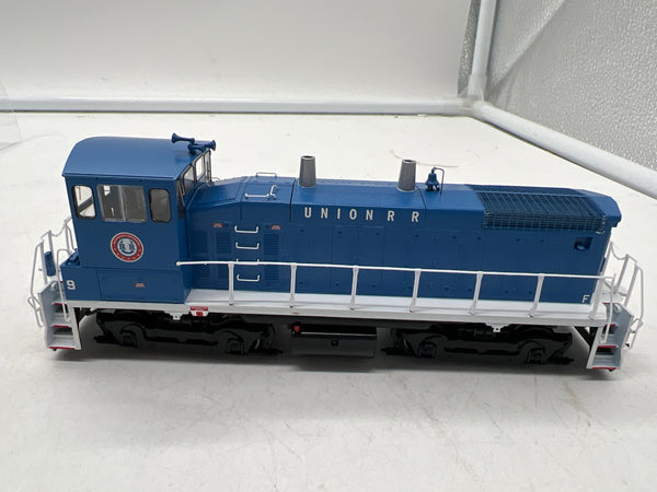 ATHEARN 96726 UNION RAILROAD URR SW1500 SWITCHER #9 DCC READY HO SCALE Like New