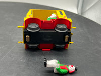 K-Line k2628-03 Circus Transport Railroad Speeder w Clowns O SCALE Like New