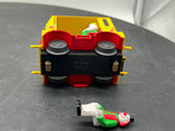 K-Line k2628-03 Circus Transport Railroad Speeder w Clowns O SCALE Like New