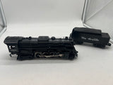 Lionel 6-38624 2-8-4 #8624 Rio Grande Berkshire Jr locomotive &  tender  O SCALE Used Excellent Damaged Box as is