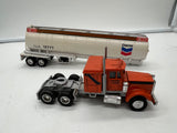 Lionel 6-12777 Chevron red tractor truck and tanker O SCALE Used Excellent Wrong Box