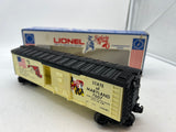 Lionel 6-7607 Spirit of 76 State of Maryland box car O scale Like New