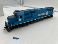 Athearn G6144 Conrail SD-70 Diesel Locomotive 2572 HO SCALE Used Excellent