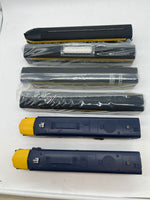 American Flyer 6-48102, 6-48900, 6-48901, 6-48902, 6-48903 Chesapeake Ohio C&O Passenger Train Set (Set of 5) PA-1 Diesel Locomotive and 4 passenger cars S Scale NEW