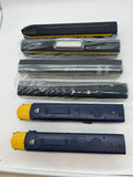 American Flyer 6-48102, 6-48900, 6-48901, 6-48902, 6-48903 Chesapeake Ohio C&O Passenger Train Set (Set of 5) PA-1 Diesel Locomotive and 4 passenger cars S Scale NEW