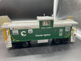 Lionel 6-17693 CHESSIE EXTENDED VISION SMOKING CABOOSE O SCALE Used Excellent