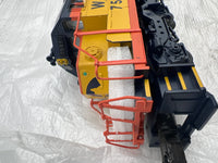 MTH Premier 20-2216-1 Chessie SD40-2 Diesel Engine - Chessie Cab WM 7547 With Proto #2  O SCALE. Used Excellent