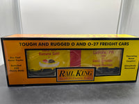 MTH Railking 30-78116 Banana Split Latrobe PA Modern Reefer Car O SCALE limited NEW