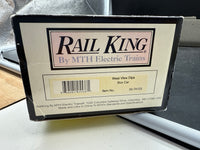 MTH Railking 30-74123 West View Dips Boxcar faded box flaps O SCALE NEW Damaged Box