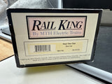 MTH Railking 30-74123 West View Dips Boxcar faded box flaps O SCALE NEW Damaged Box