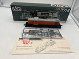 Kato 37-2601 Milwaukee Road Alco RS-2 977 Diesel Locomotive HO SCALE Like New